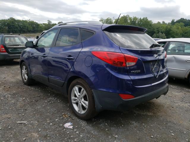 Photo 2 VIN: KM8JU3AC2CU504254 - HYUNDAI TUCSON GLS 