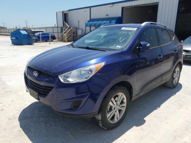 Photo 1 VIN: KM8JU3AC2CU505159 - HYUNDAI TUCSON GLS 