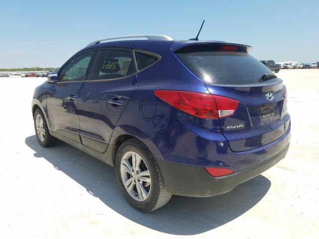 Photo 2 VIN: KM8JU3AC2CU505159 - HYUNDAI TUCSON GLS 