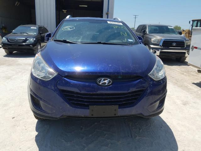 Photo 8 VIN: KM8JU3AC2CU505159 - HYUNDAI TUCSON GLS 