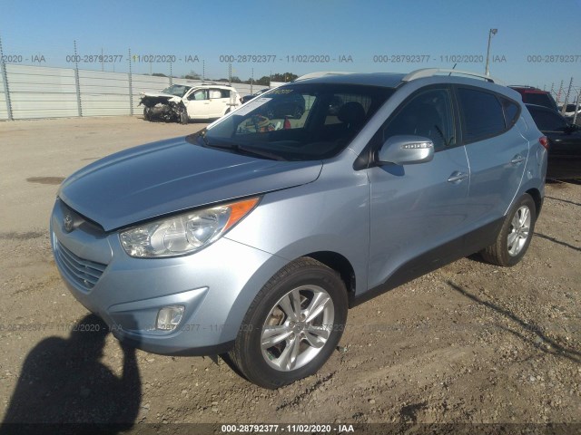 Photo 1 VIN: KM8JU3AC2DU546831 - HYUNDAI TUCSON 