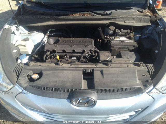 Photo 9 VIN: KM8JU3AC2DU546831 - HYUNDAI TUCSON 