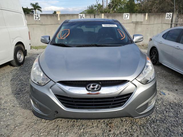 Photo 4 VIN: KM8JU3AC2DU547879 - HYUNDAI TUCSON 