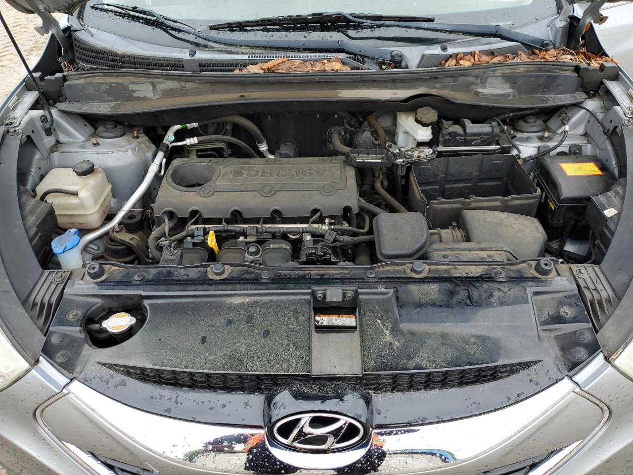 Photo 10 VIN: KM8JU3AC2DU547932 - HYUNDAI TUCSON 