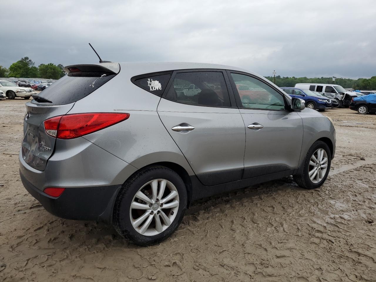 Photo 2 VIN: KM8JU3AC2DU547932 - HYUNDAI TUCSON 