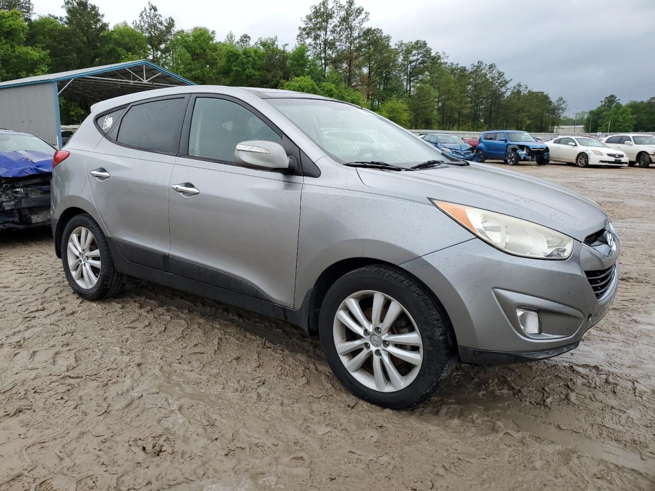 Photo 3 VIN: KM8JU3AC2DU547932 - HYUNDAI TUCSON 