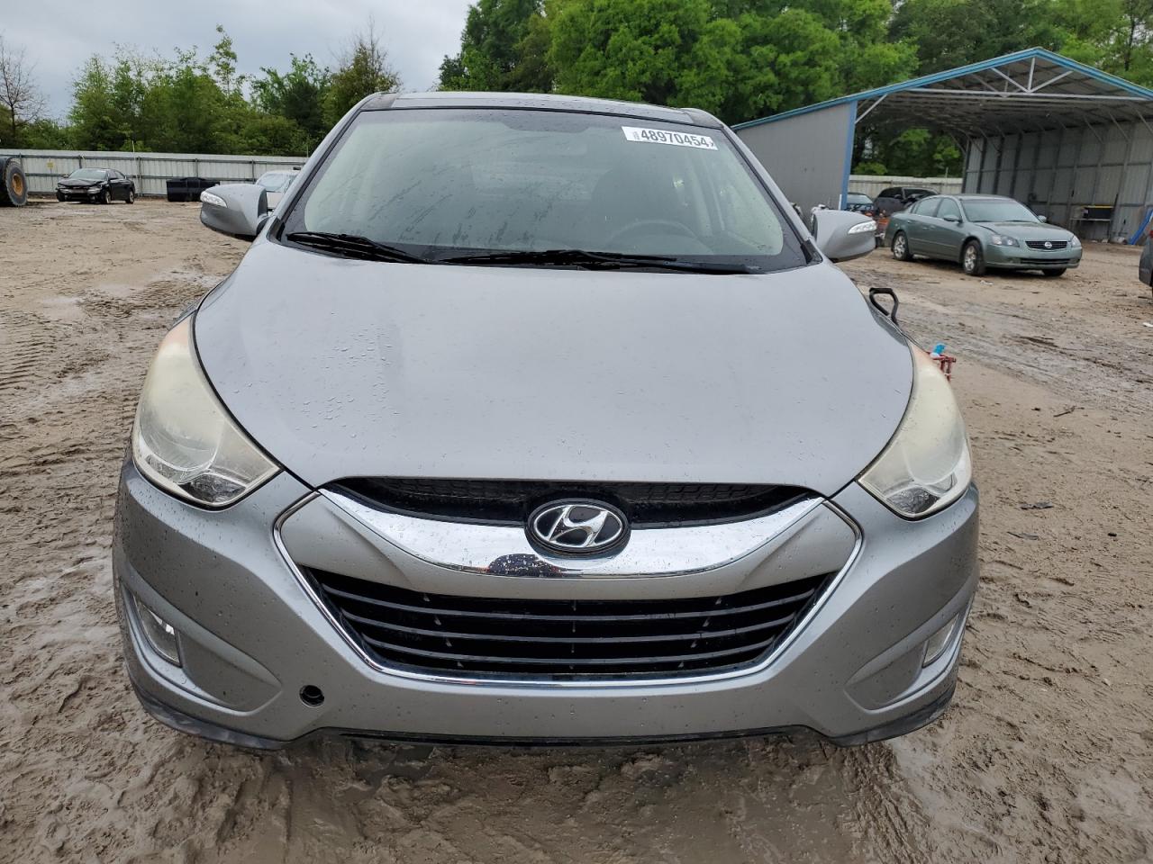 Photo 4 VIN: KM8JU3AC2DU547932 - HYUNDAI TUCSON 