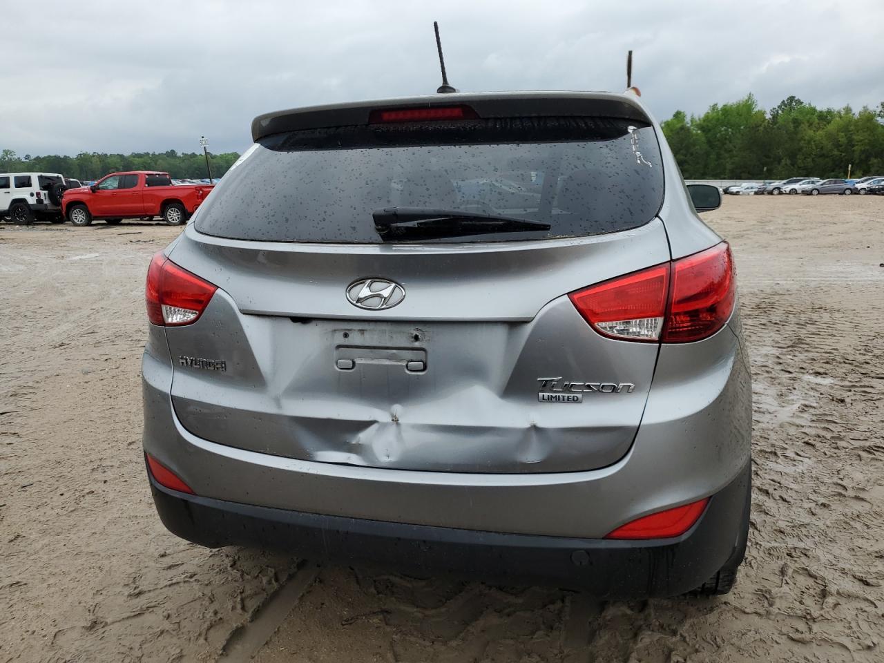 Photo 5 VIN: KM8JU3AC2DU547932 - HYUNDAI TUCSON 