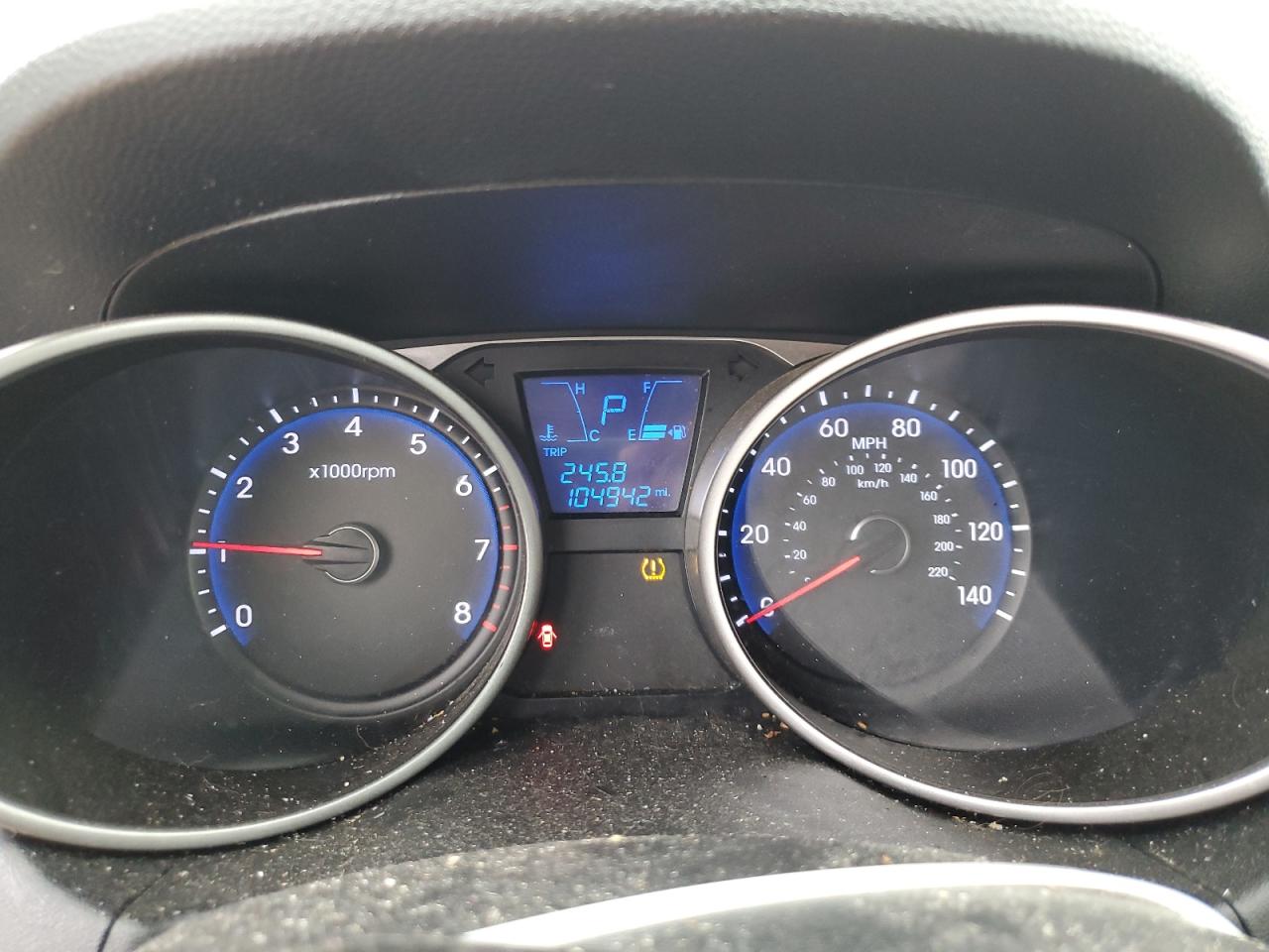 Photo 8 VIN: KM8JU3AC2DU547932 - HYUNDAI TUCSON 