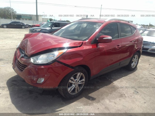 Photo 1 VIN: KM8JU3AC2DU550085 - HYUNDAI TUCSON 