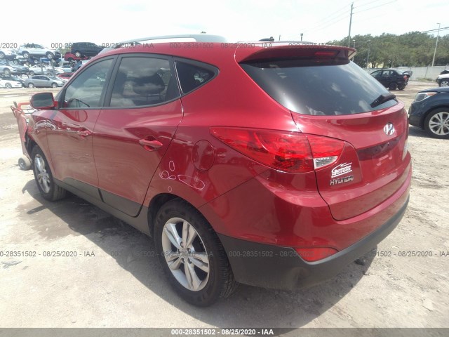 Photo 2 VIN: KM8JU3AC2DU550085 - HYUNDAI TUCSON 