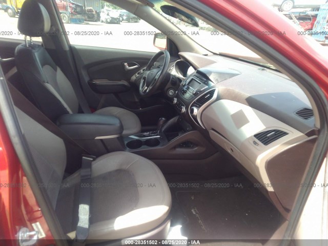 Photo 4 VIN: KM8JU3AC2DU550085 - HYUNDAI TUCSON 