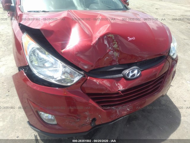 Photo 5 VIN: KM8JU3AC2DU550085 - HYUNDAI TUCSON 