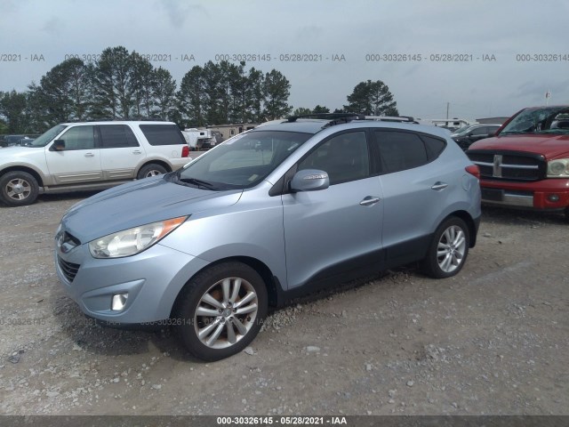 Photo 1 VIN: KM8JU3AC2DU550099 - HYUNDAI TUCSON 