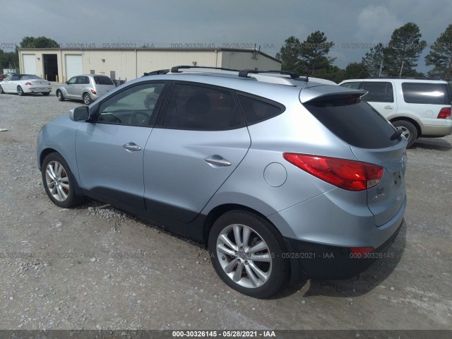 Photo 2 VIN: KM8JU3AC2DU550099 - HYUNDAI TUCSON 