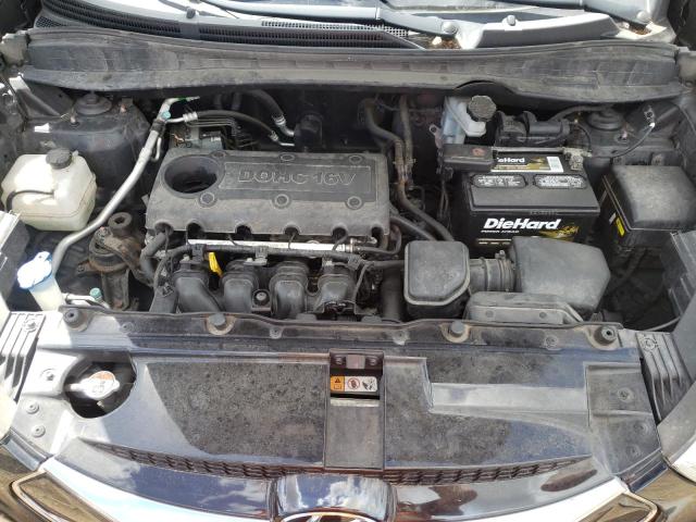 Photo 10 VIN: KM8JU3AC2DU564021 - HYUNDAI TUCSON GLS 