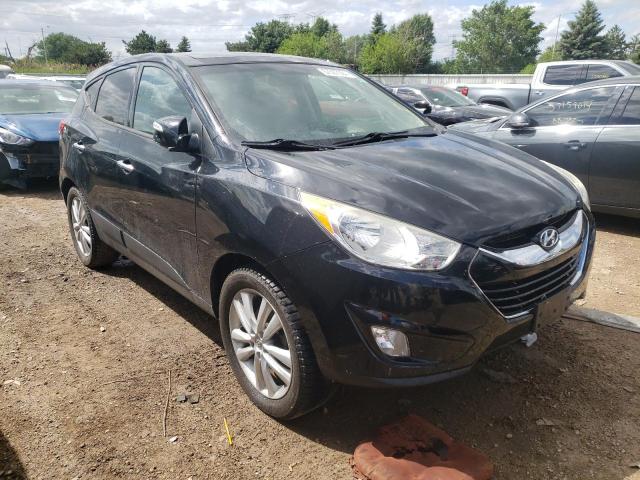 Photo 3 VIN: KM8JU3AC2DU564021 - HYUNDAI TUCSON GLS 