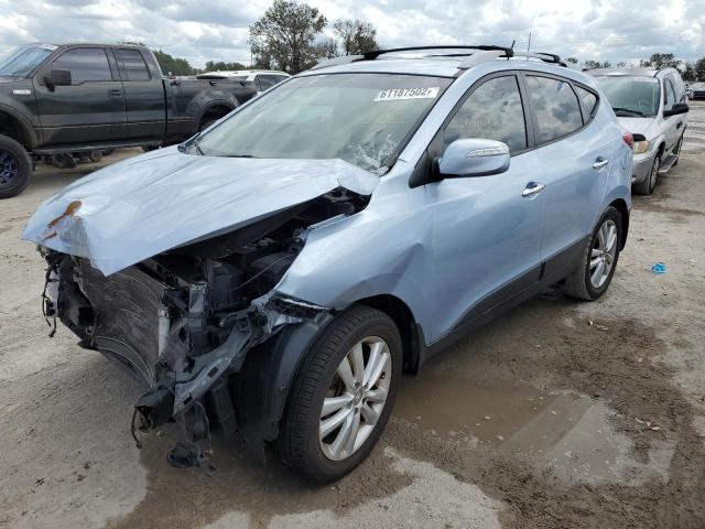 Photo 1 VIN: KM8JU3AC2DU588786 - HYUNDAI TUCSON GLS 