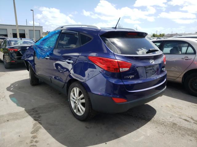 Photo 2 VIN: KM8JU3AC2DU607269 - HYUNDAI TUCSON GLS 