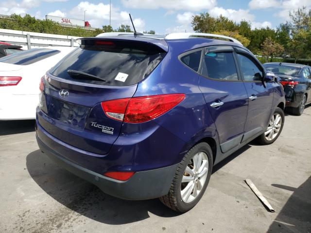 Photo 3 VIN: KM8JU3AC2DU607269 - HYUNDAI TUCSON GLS 