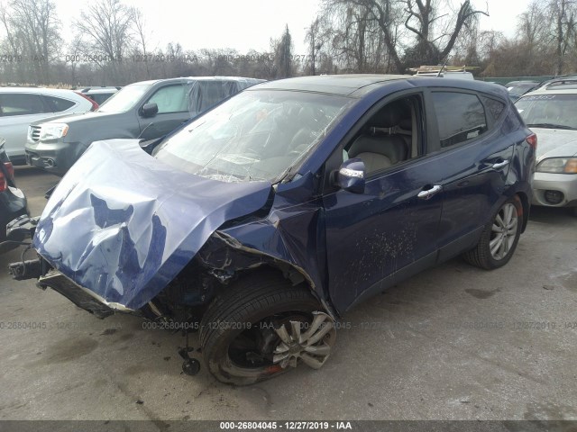 Photo 1 VIN: KM8JU3AC2DU635329 - HYUNDAI TUCSON 