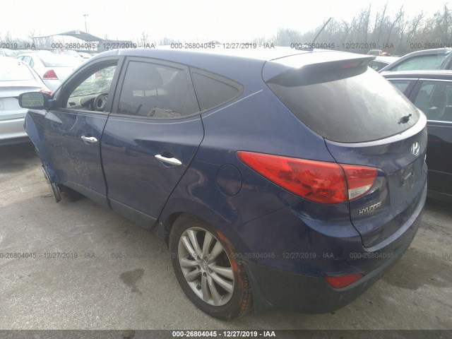 Photo 2 VIN: KM8JU3AC2DU635329 - HYUNDAI TUCSON 