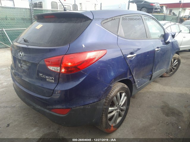 Photo 3 VIN: KM8JU3AC2DU635329 - HYUNDAI TUCSON 