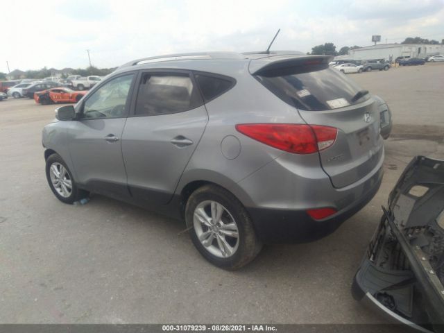 Photo 2 VIN: KM8JU3AC2DU637047 - HYUNDAI TUCSON 