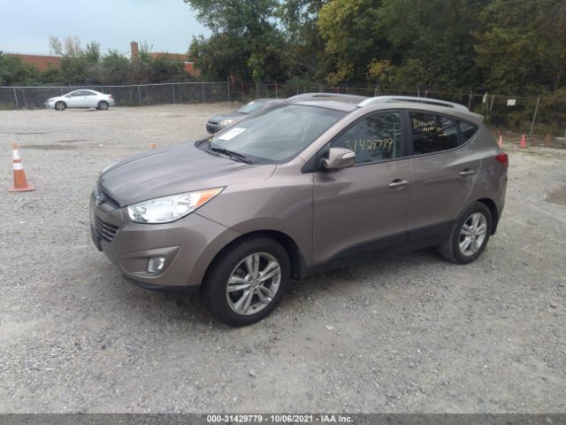 Photo 1 VIN: KM8JU3AC2DU641342 - HYUNDAI TUCSON 