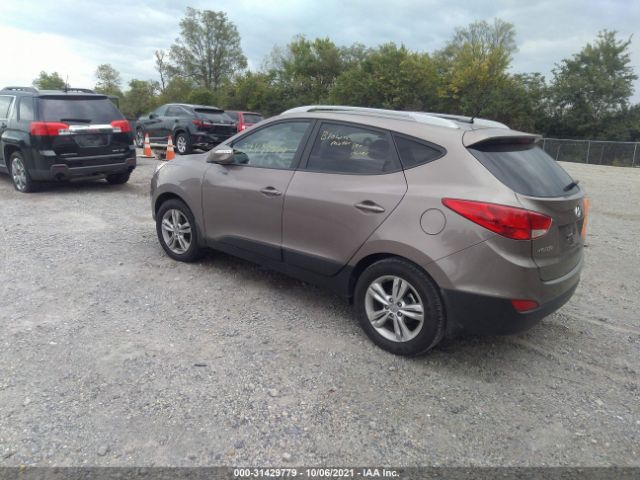 Photo 2 VIN: KM8JU3AC2DU641342 - HYUNDAI TUCSON 