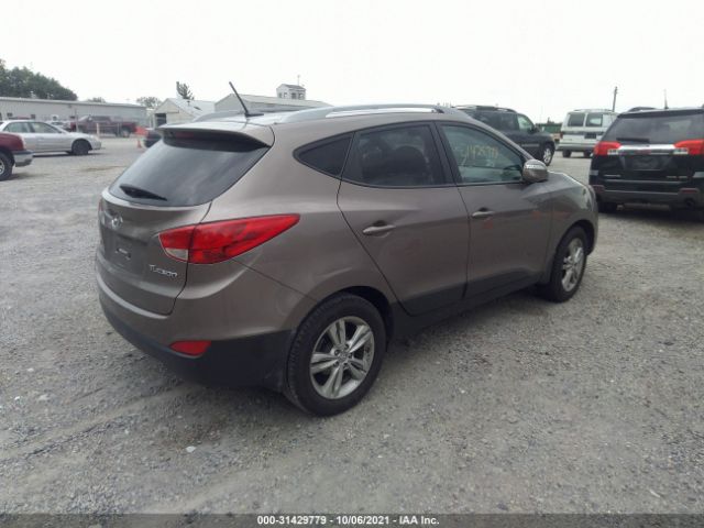 Photo 3 VIN: KM8JU3AC2DU641342 - HYUNDAI TUCSON 