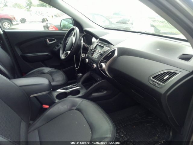 Photo 4 VIN: KM8JU3AC2DU641342 - HYUNDAI TUCSON 