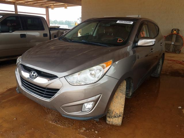 Photo 1 VIN: KM8JU3AC2DU651613 - HYUNDAI TUCSON 