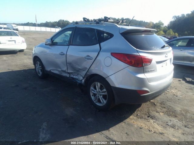 Photo 2 VIN: KM8JU3AC2DU676706 - HYUNDAI TUCSON 