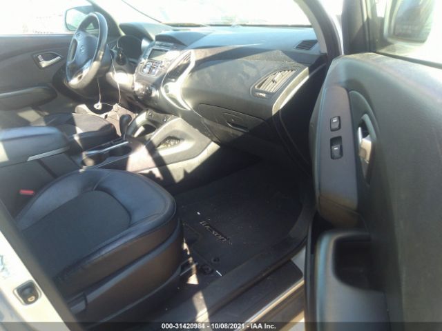 Photo 4 VIN: KM8JU3AC2DU676706 - HYUNDAI TUCSON 