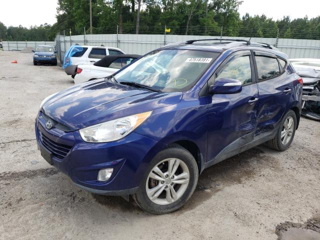 Photo 1 VIN: KM8JU3AC2DU677547 - HYUNDAI TUCSON GLS 