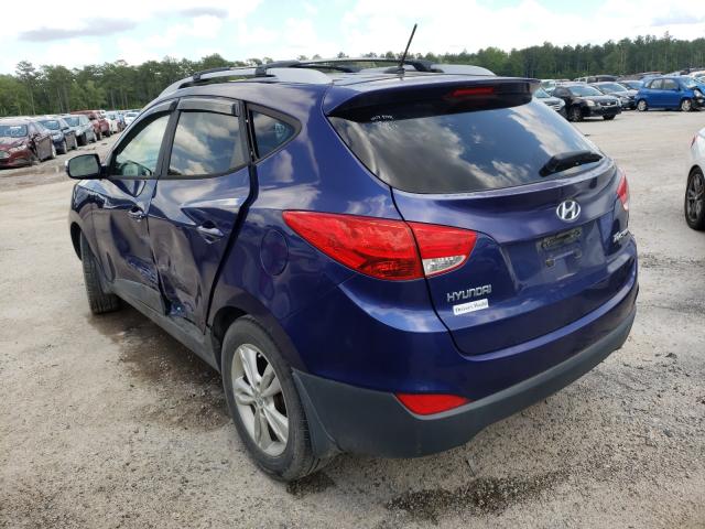 Photo 2 VIN: KM8JU3AC2DU677547 - HYUNDAI TUCSON GLS 