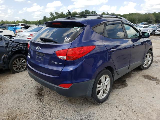 Photo 3 VIN: KM8JU3AC2DU677547 - HYUNDAI TUCSON GLS 