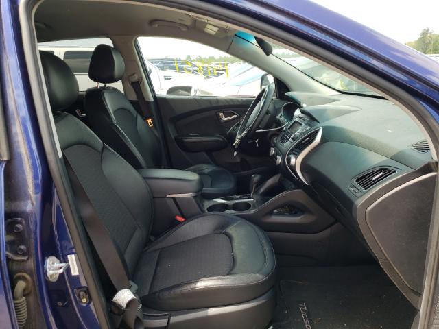 Photo 4 VIN: KM8JU3AC2DU677547 - HYUNDAI TUCSON GLS 