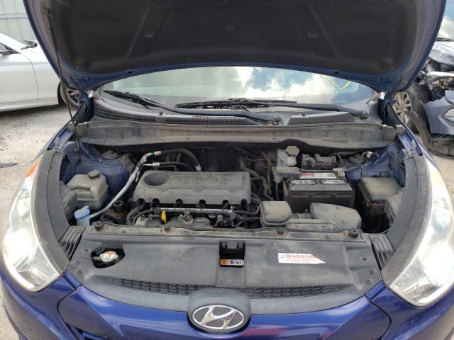 Photo 6 VIN: KM8JU3AC2DU677547 - HYUNDAI TUCSON GLS 