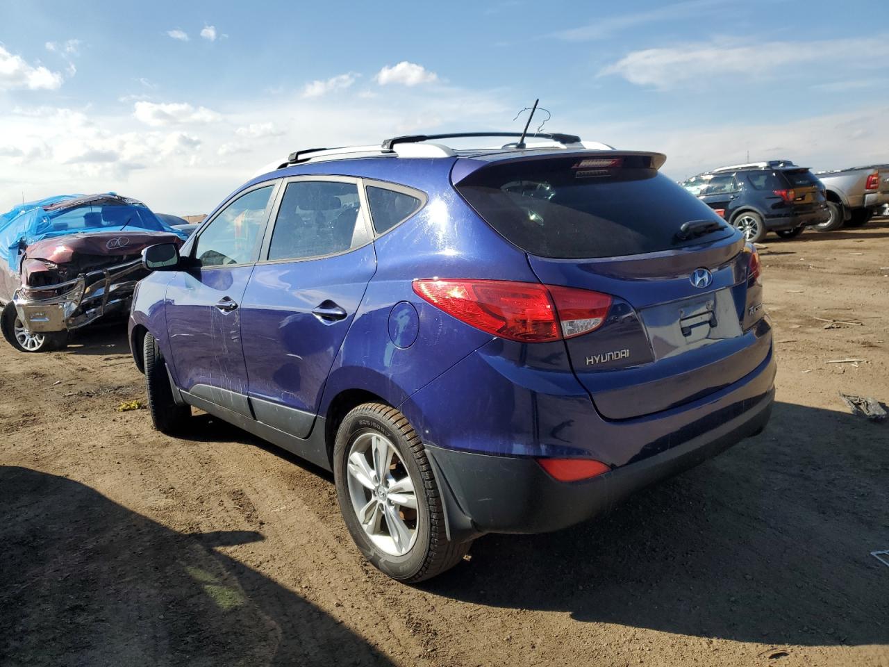 Photo 1 VIN: KM8JU3AC2DU685227 - HYUNDAI TUCSON 