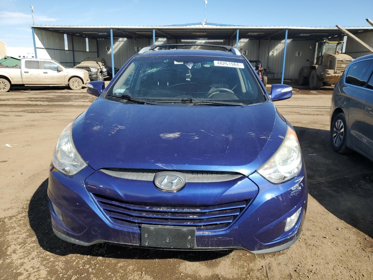 Photo 4 VIN: KM8JU3AC2DU685227 - HYUNDAI TUCSON 