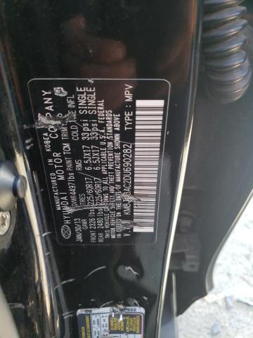 Photo 12 VIN: KM8JU3AC2DU690282 - HYUNDAI TUCSON GLS 