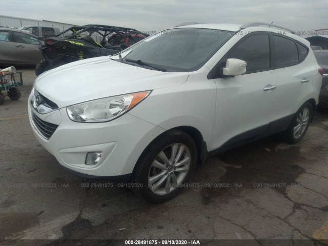 Photo 1 VIN: KM8JU3AC2DU694624 - HYUNDAI TUCSON 