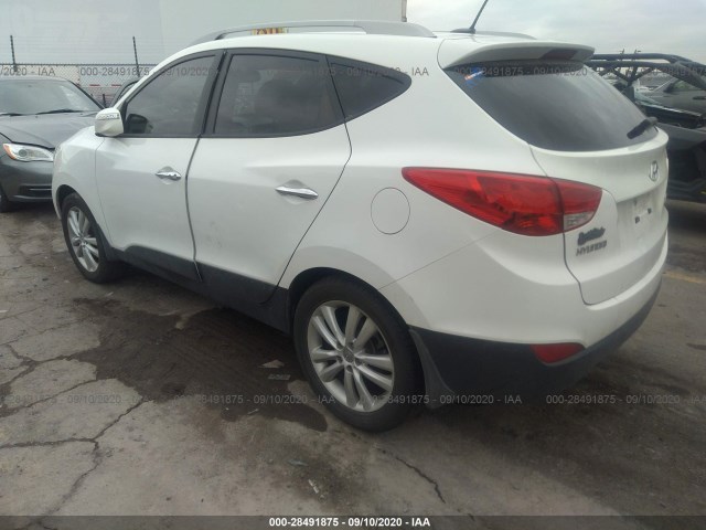 Photo 2 VIN: KM8JU3AC2DU694624 - HYUNDAI TUCSON 