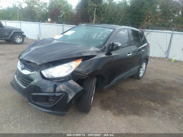 Photo 1 VIN: KM8JU3AC2DU714922 - HYUNDAI TUCSON 