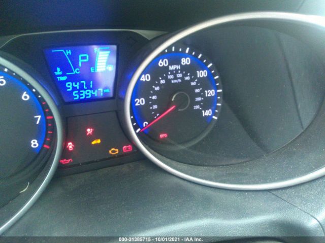 Photo 6 VIN: KM8JU3AC2DU714922 - HYUNDAI TUCSON 