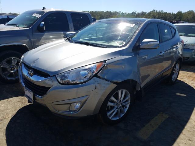 Photo 1 VIN: KM8JU3AC2DU729727 - HYUNDAI TUCSON GLS 