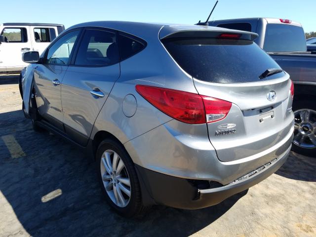 Photo 2 VIN: KM8JU3AC2DU729727 - HYUNDAI TUCSON GLS 