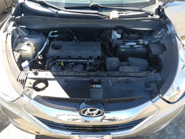 Photo 6 VIN: KM8JU3AC2DU729727 - HYUNDAI TUCSON GLS 